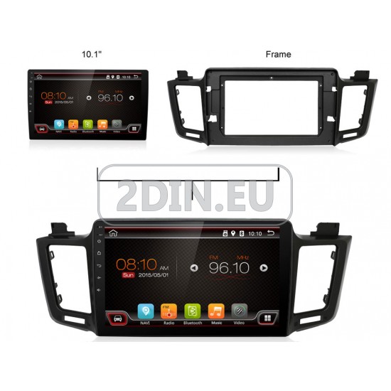 TOYOTA RAV4 - 10.1" МУЛТИМЕДИЯ / Навигация android 16